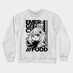 Emergency Food Paimon Crewneck Sweatshirt